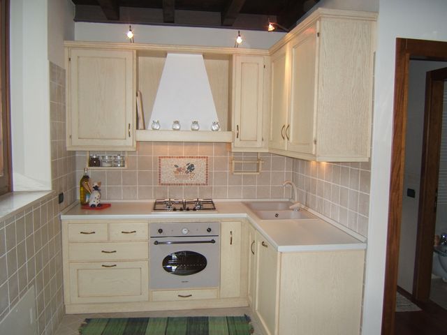 Misure mobili cucina ad angolo. cucina country in legno su misura ... Mobili cucina country