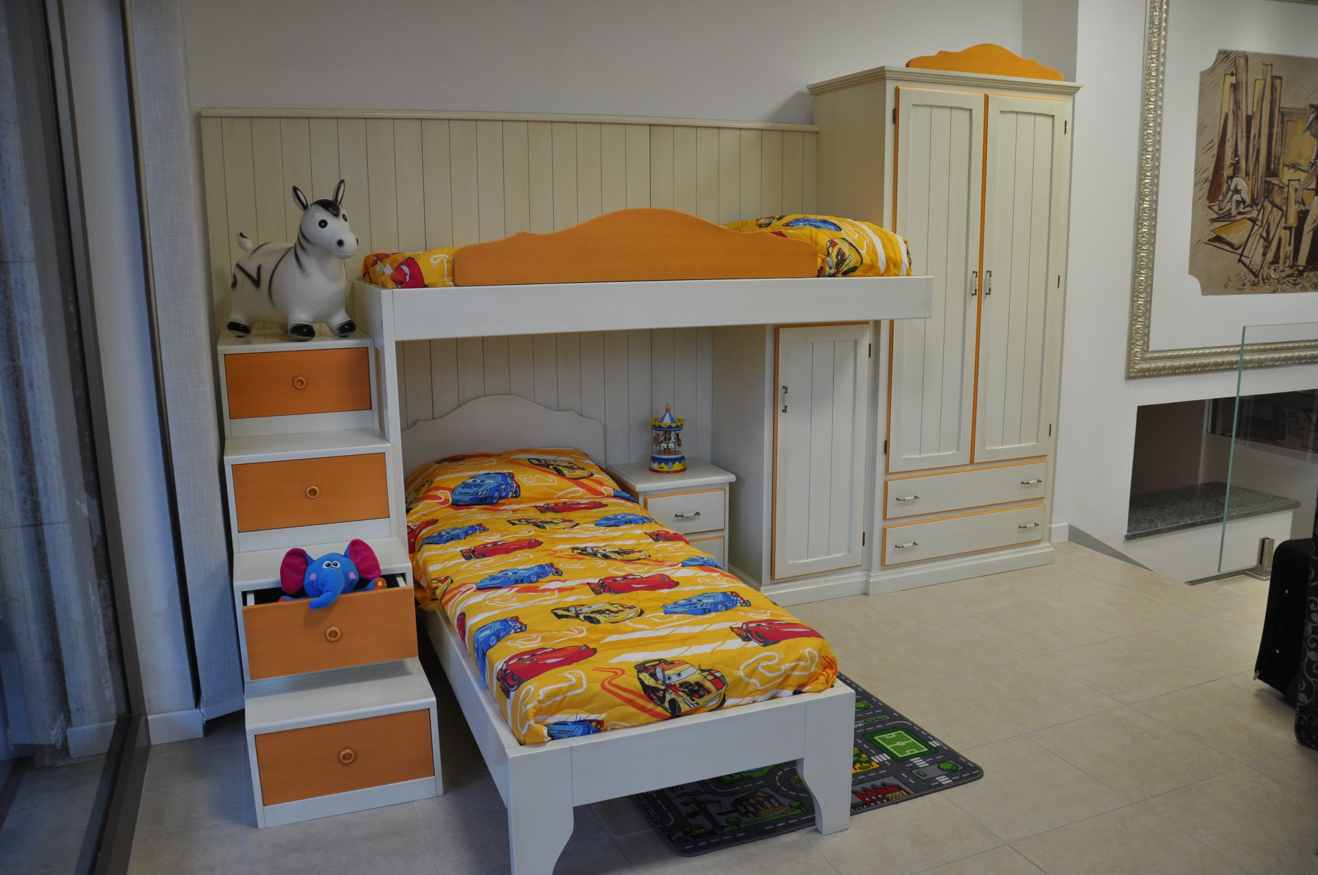 Camerette bambini sottotetto: faretti camera bambini plafoniere ...