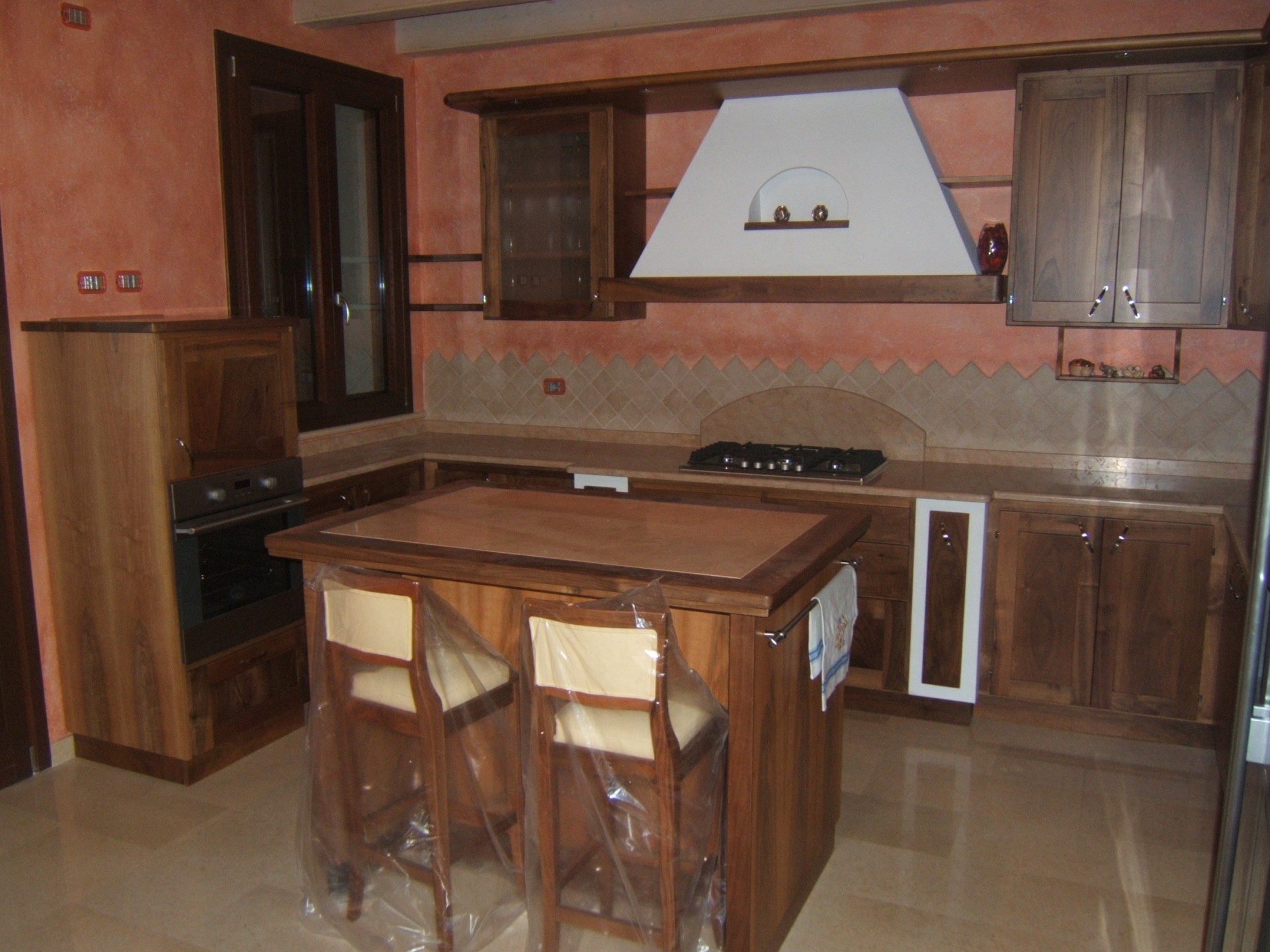 Cucine componibili 250 cm: cm comodino cassettiera con cassetti. Cucina tipo 240 cm