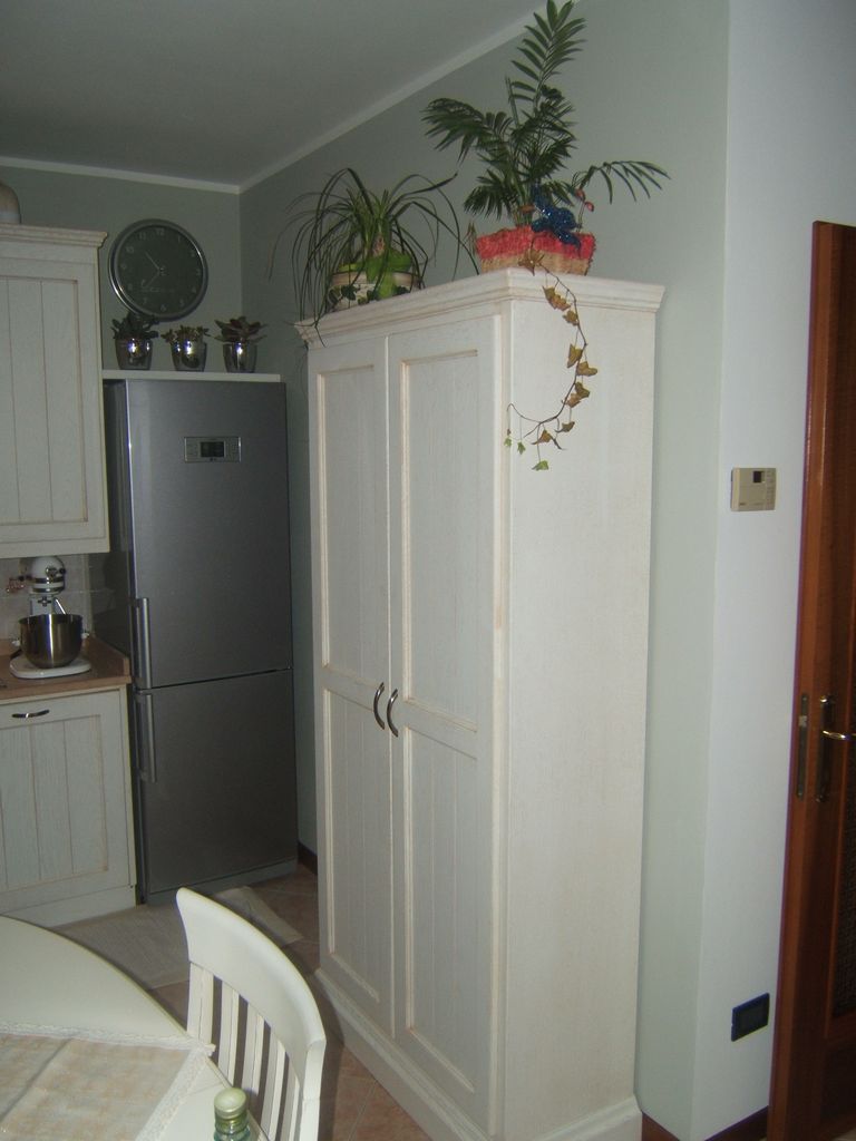 Cucine rustiche con dispensa ad angolo : cucine a gas con forno ...