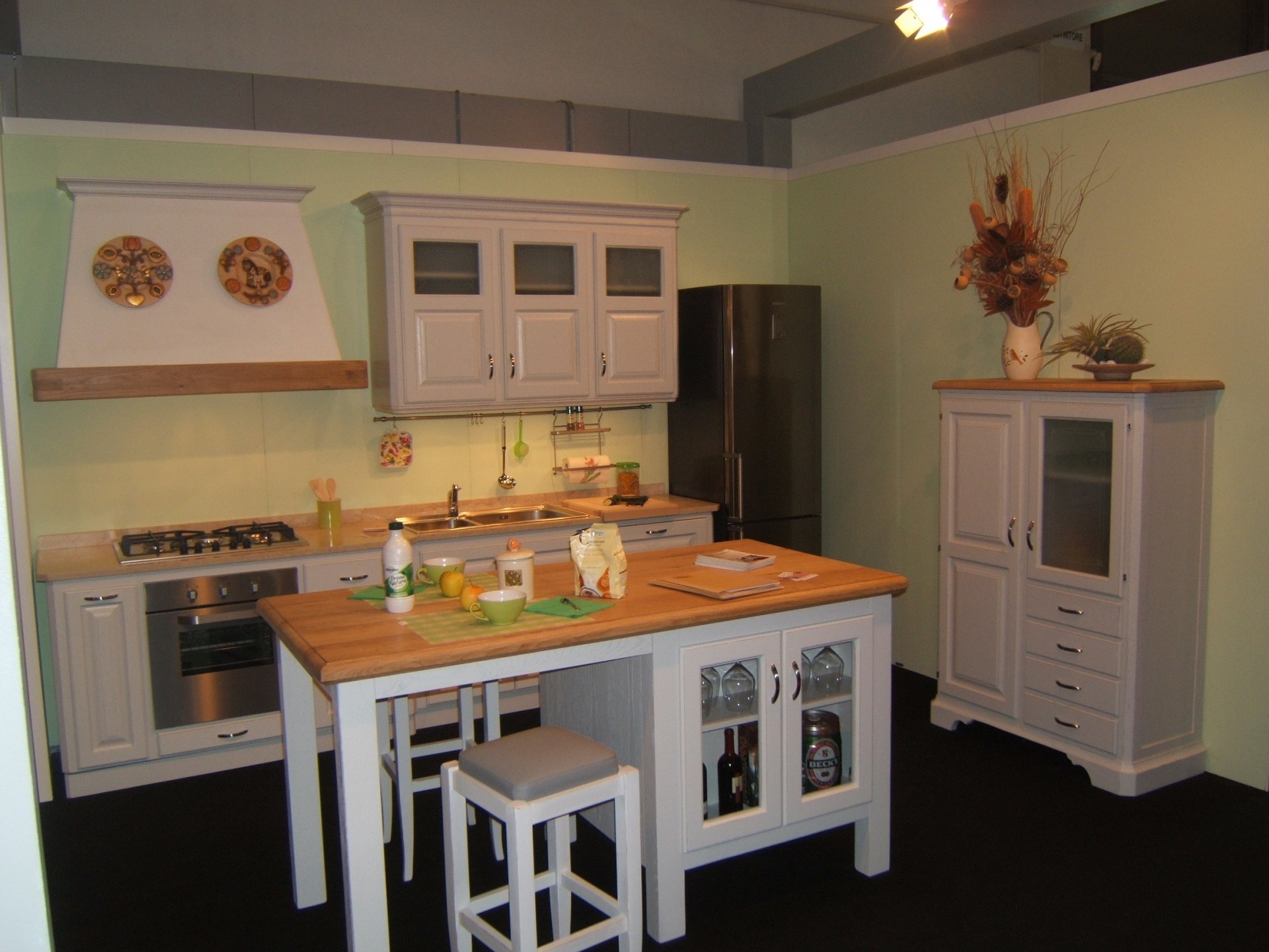 Arredamento per cucina rustica : arredamento bagno arte povera ...