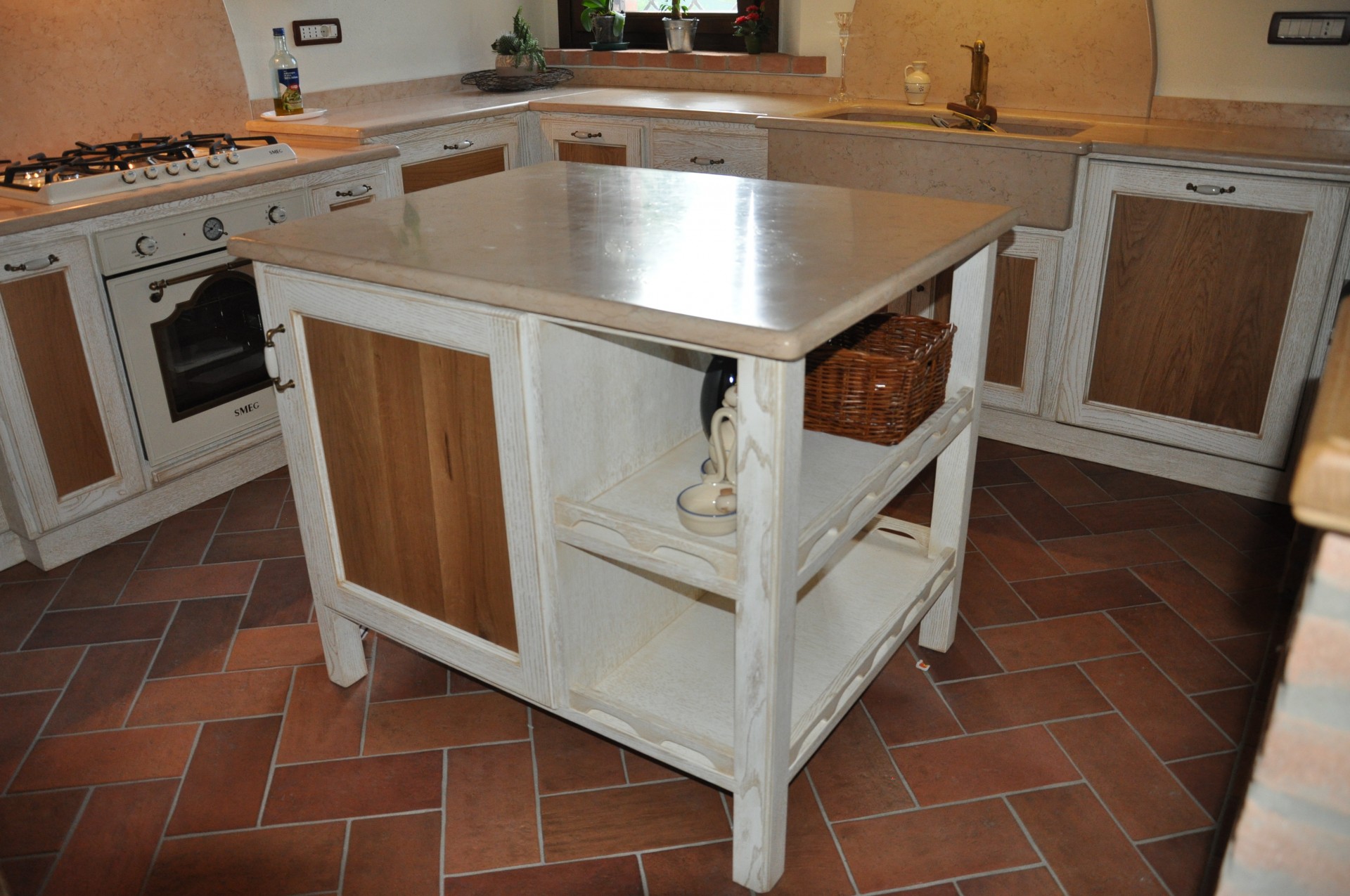 Cucina con bancone bar : cucine con bancone stile bar. cucina con ...