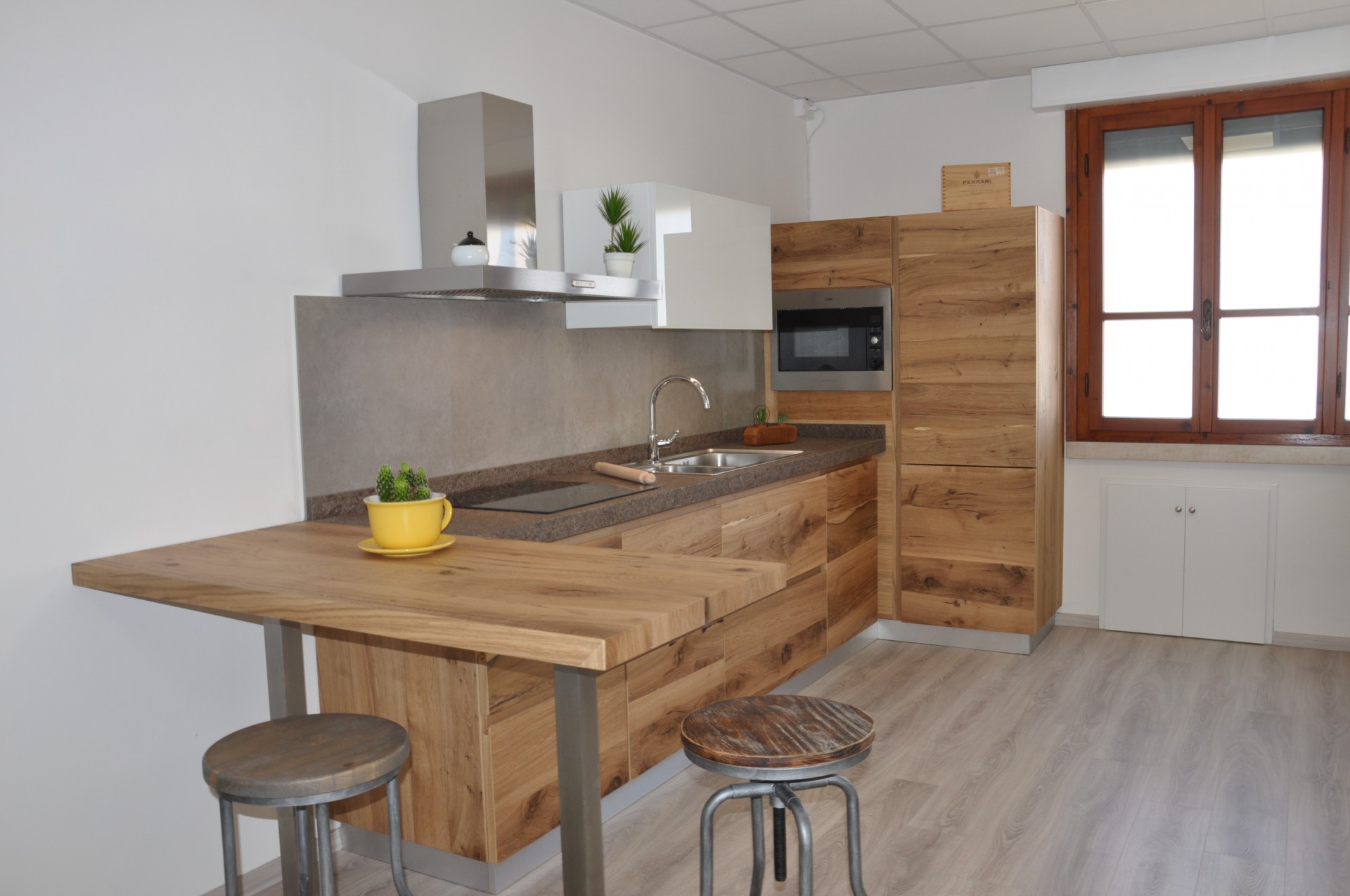 Cucina artigianale in legno. | Fadini Mobili Cerea Verona Cucina artigianale in legno. | Fadini Mobili Cerea Verona