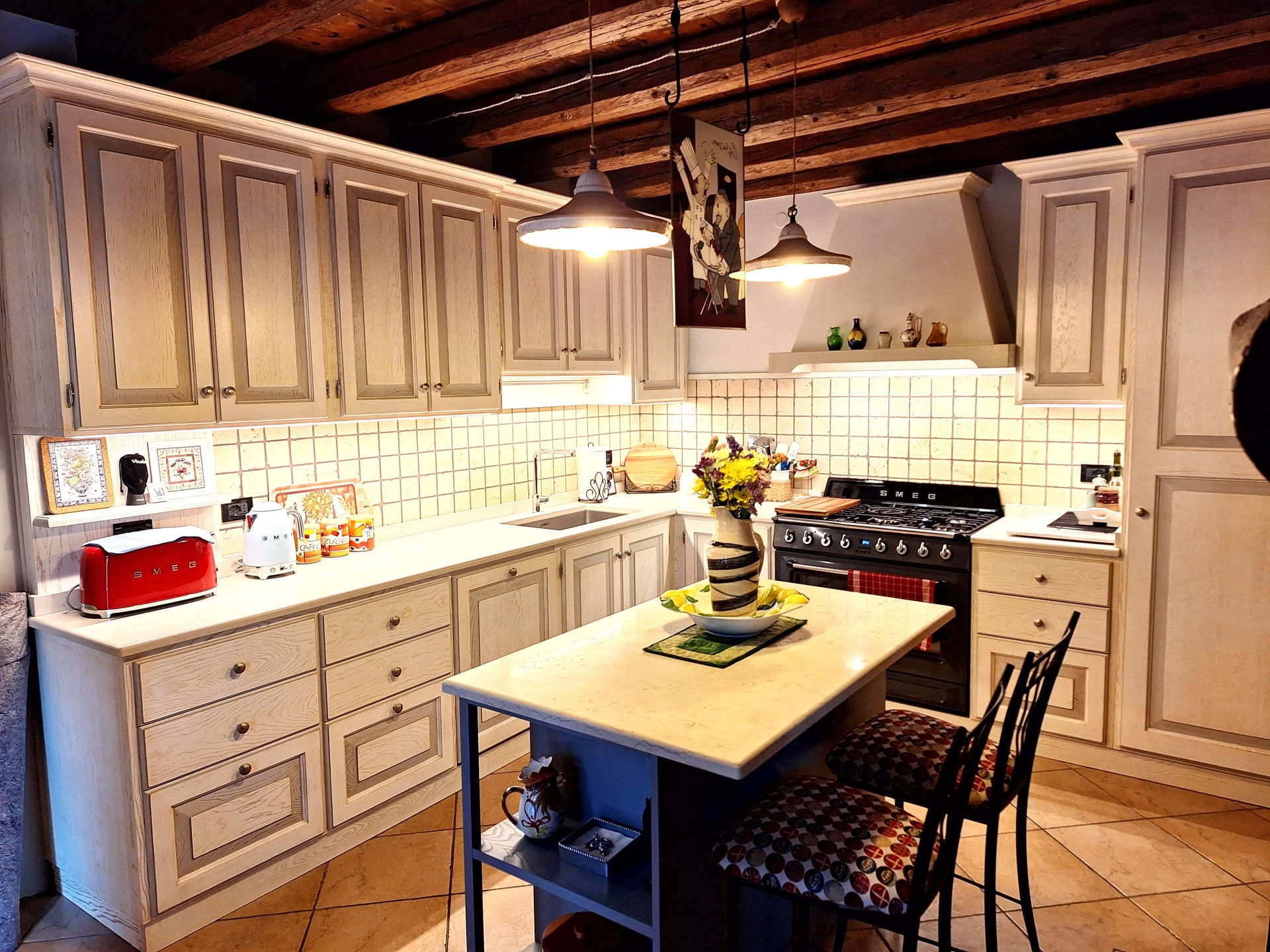 Cucina artigianale art. 119