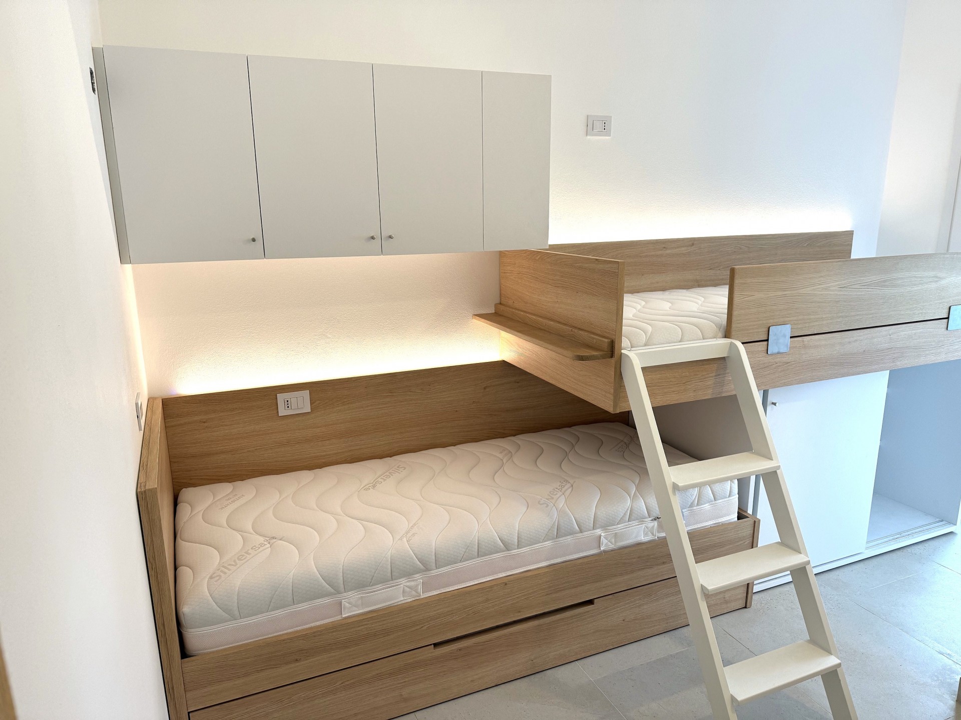 Letto doppio per bimbo art. 7023