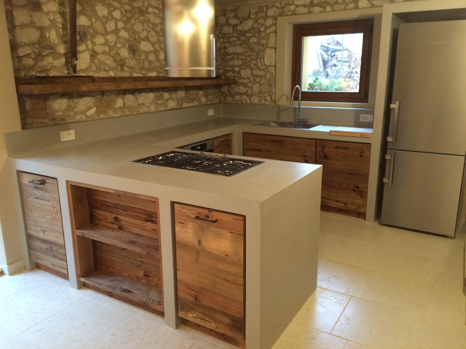 cucine a muratura moderne