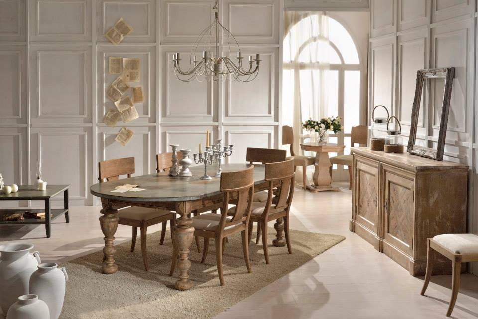 Mobili per sala in legno su misura