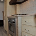 Cucina country in rovere laccato