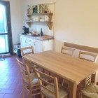 Cucina in legno di rovere