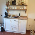 Cucina in legno di rovere