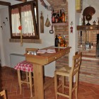 Cucina in legno naturale