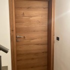 Porta in rovere rustico