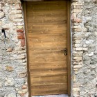 Porta rustica per ingresso