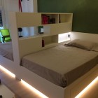 Cameretta per bambino in legno.