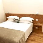 Letto matrimoniale in rovere rustico
