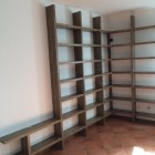 Libreria in legno massello