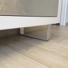 Credenza in legno su misura.