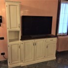 Mobile tv in legno laccato