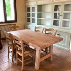 Libreria laccata shabby