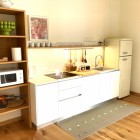 Cucina artigianale in legno laccato