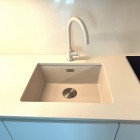 Cucina artigianale in legno laccato