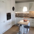 Cucine moderne in legno a Verona