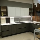 Cucine moderne in legno a Verona