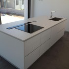 Cucine moderne in legno a Verona