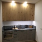 Cucine moderne in legno a Verona