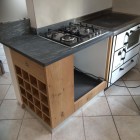 Cucine moderne in legno a Verona