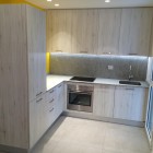 Cucine moderne in legno a Verona