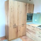 Cucina moderna in rovere rustico