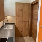 Cucina moderna in rovere naturale