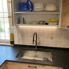 Cucina moderna in rovere naturale