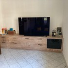 Cucina moderna in rovere naturale