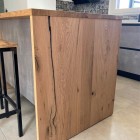 Cucina moderna in rovere naturale