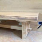 Tavolo rustico in legno massello