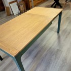 Tavolo allungabile in legno massello