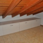 Cabina armadio in legno