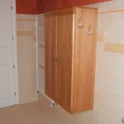 Mobile per bagno in legno a Imperia