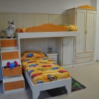 Cameretta per bambini in legno