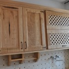 cucina rustica in castagno savona legno naturale design