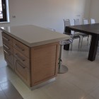 Cucine moderne in legno su misura a Verona