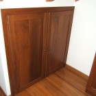 Mobili per sottotetto in legno