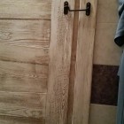 Porte in legno su misura.
