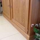 Credenza in legno su misura a Modena.