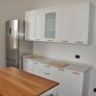 Cucine in legno moderne a Modena.