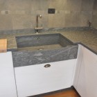 Cucine in legno moderne a Modena.