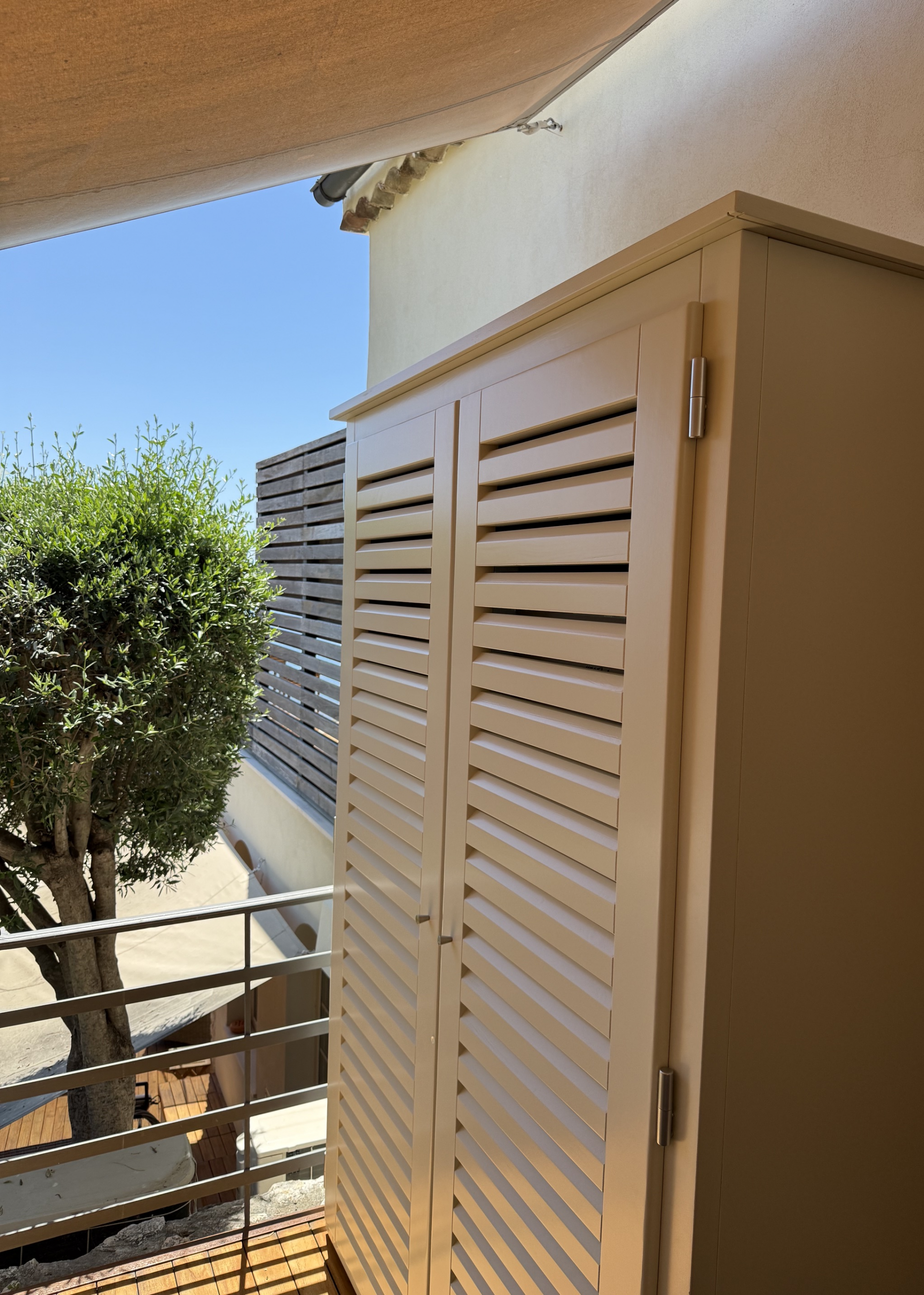 Mobili per balcone in legno art. 728