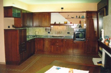 Cucine in legno a Verona